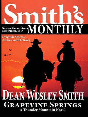 cover image of Smith's Monthly, Issue 27